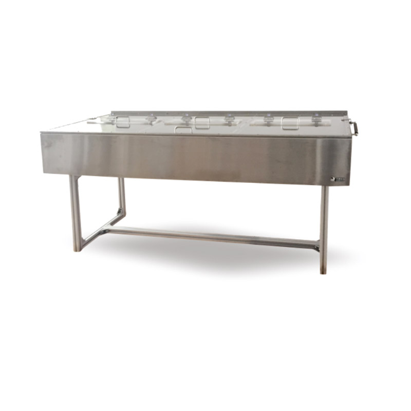 YG(B)819-02 Down feather mixing table